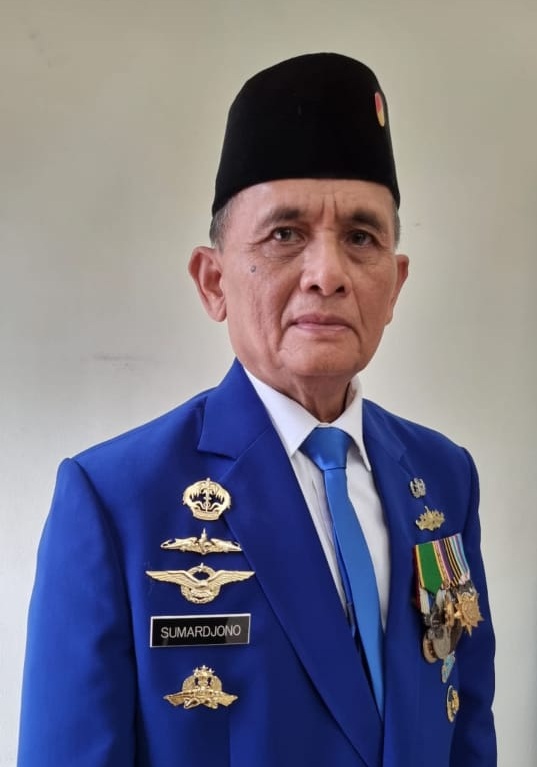 Foto Ketua Umum HNSI Laksamana TNI (Purn.) Sumarjono